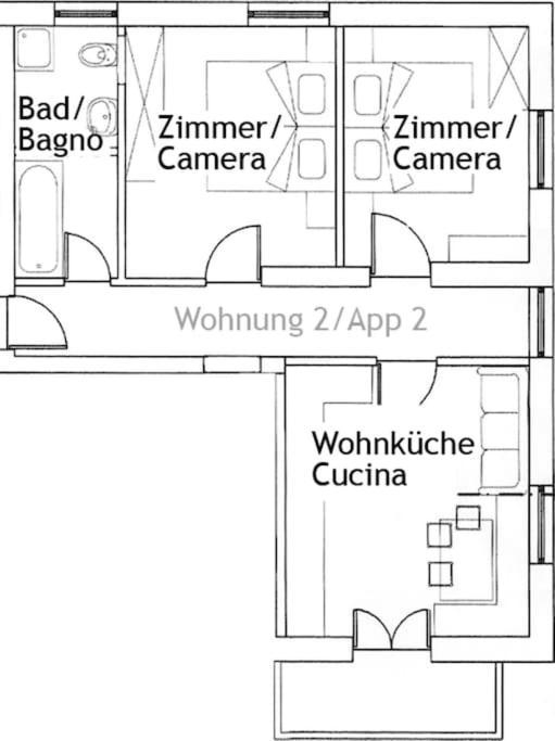 Oberkapillhof Villa Meltina Exteriör bild